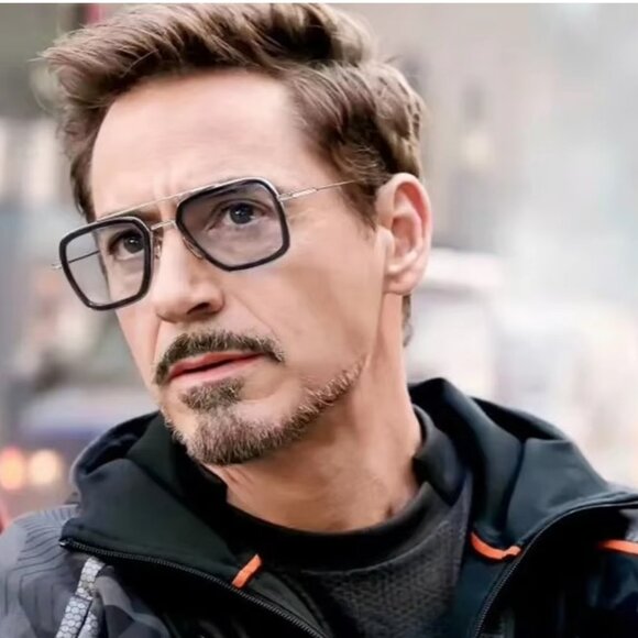 Tony Stark Glasses Men Women Sunglasses Iron man Eyewear Steampunk Sunglasses UV main image 9
